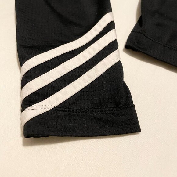 Adidas Shirt Long Sleeve Quarter Zip Youth Kids Size Large - Picture 13 of 16